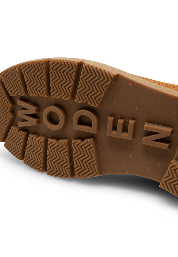 LUNA S - STÍGVÉL DARK TAN