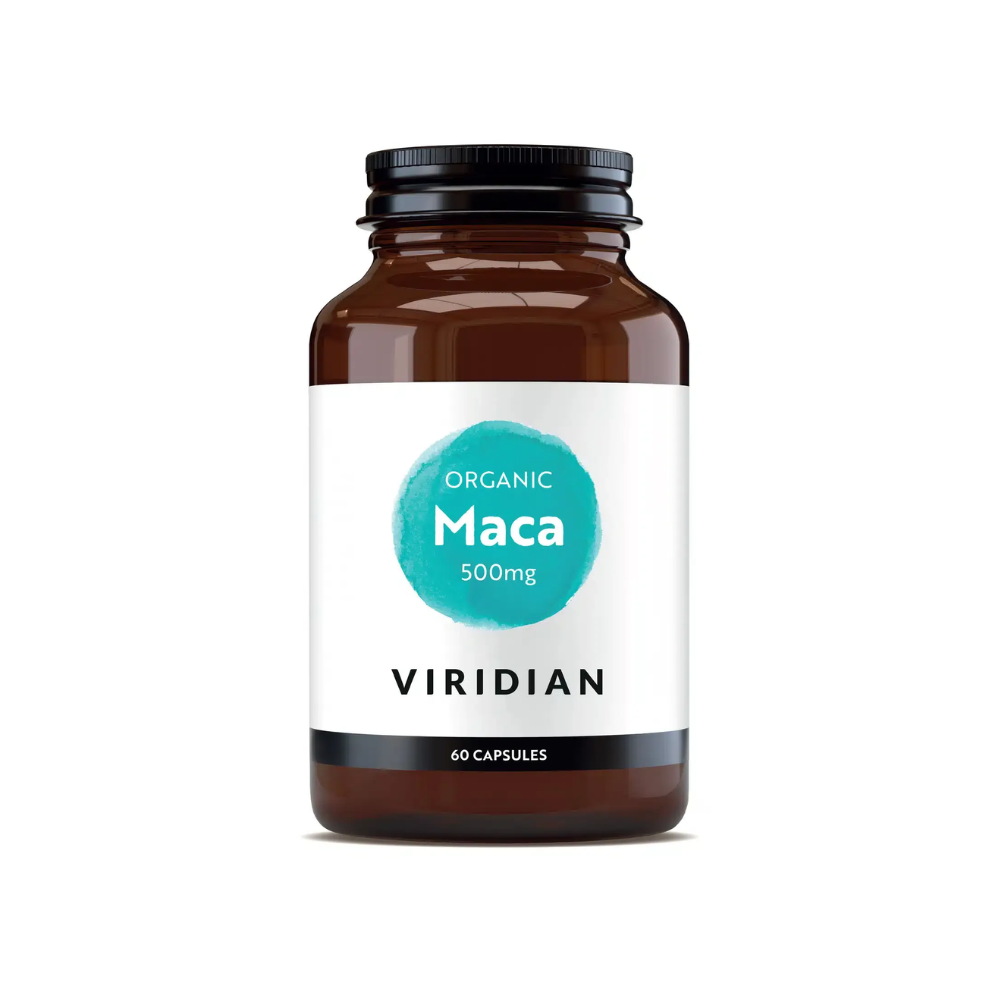 MACA rót. Lífræn &amp; kraftmikil