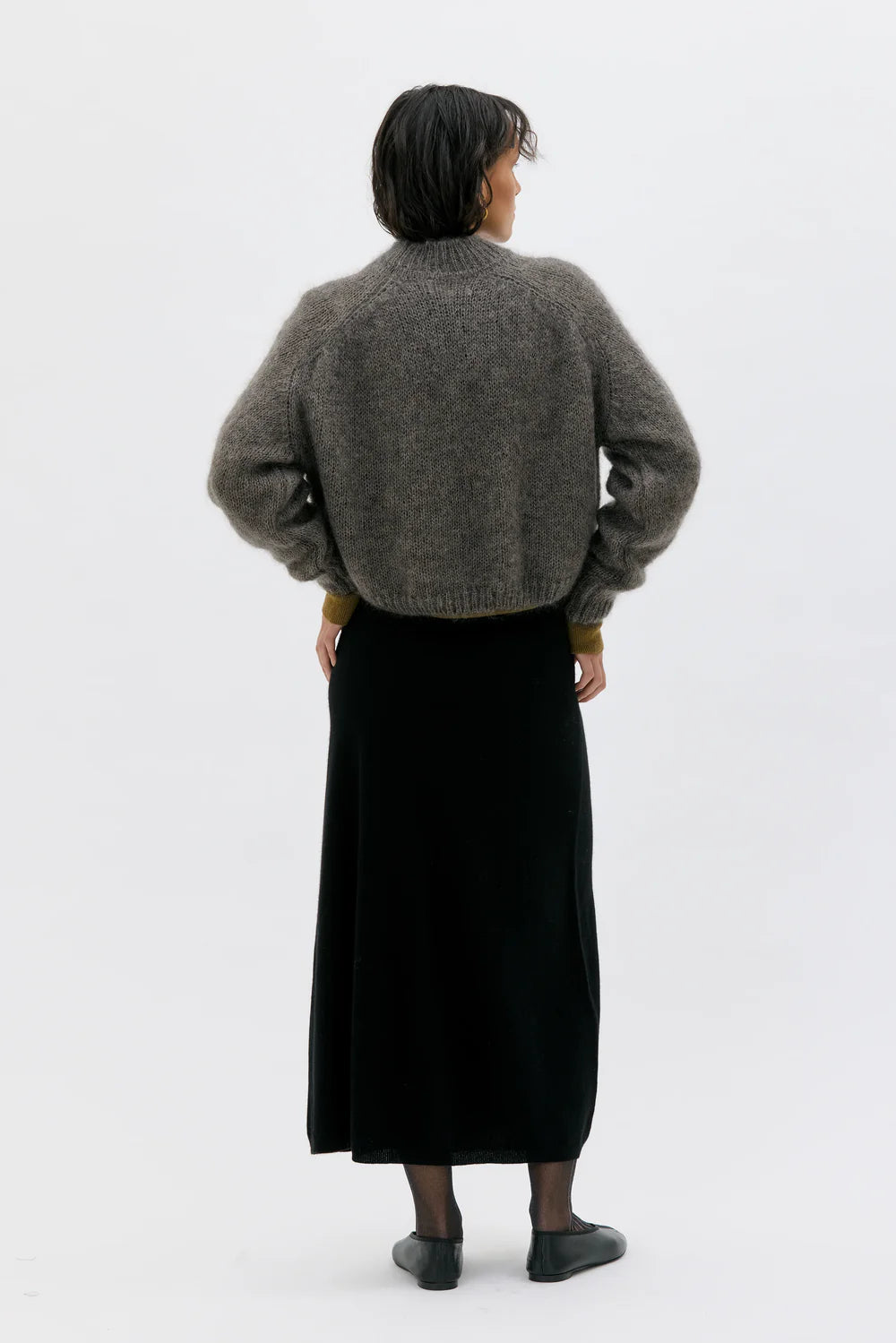 FAYE CHUNKY MOHAIR SILK PEYSA MOLESKIN