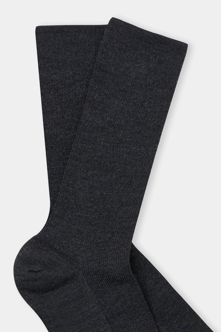 MERINO SOKKAR CHARCOAL