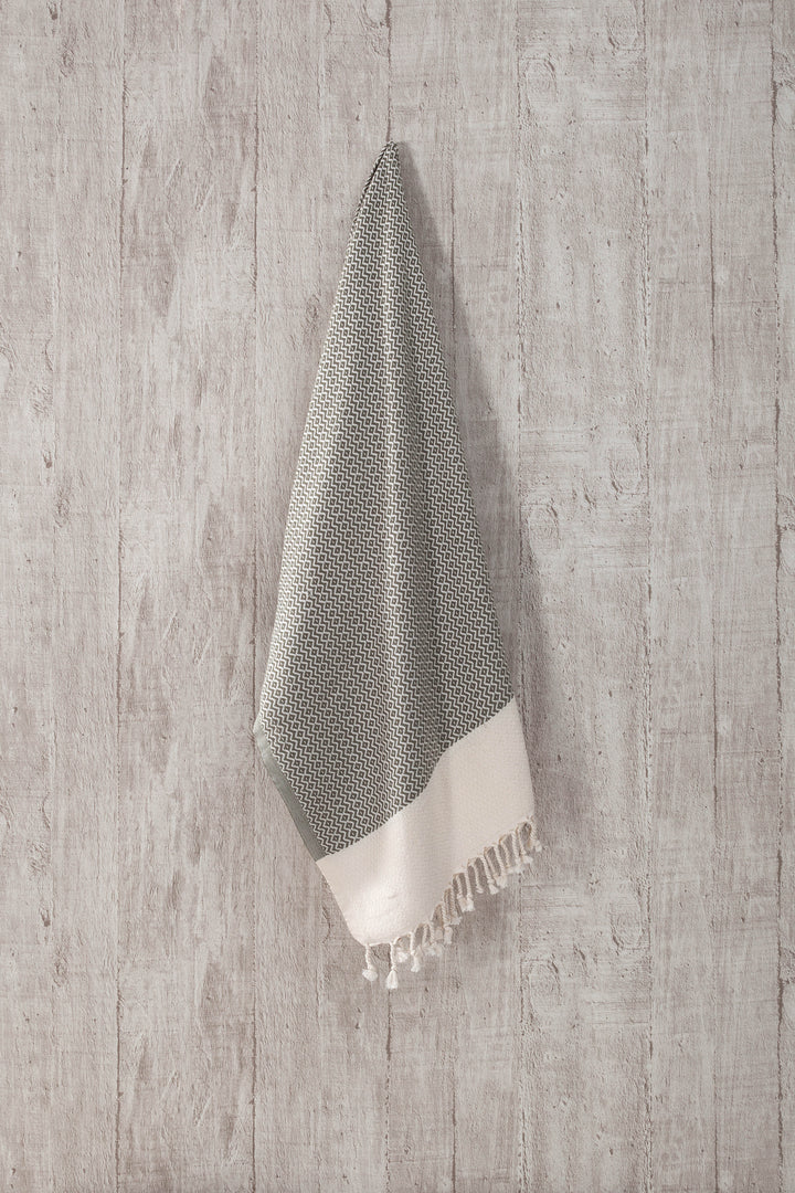 Aka Peshtemal handklæði