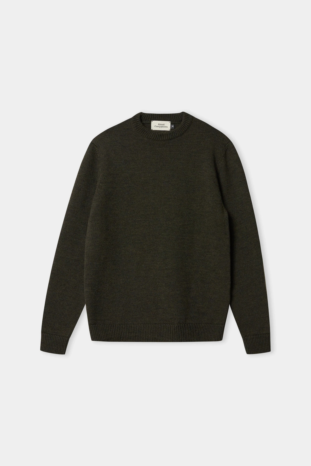 MORTEN PEYSA PURE MERINO - MEL OLIVE