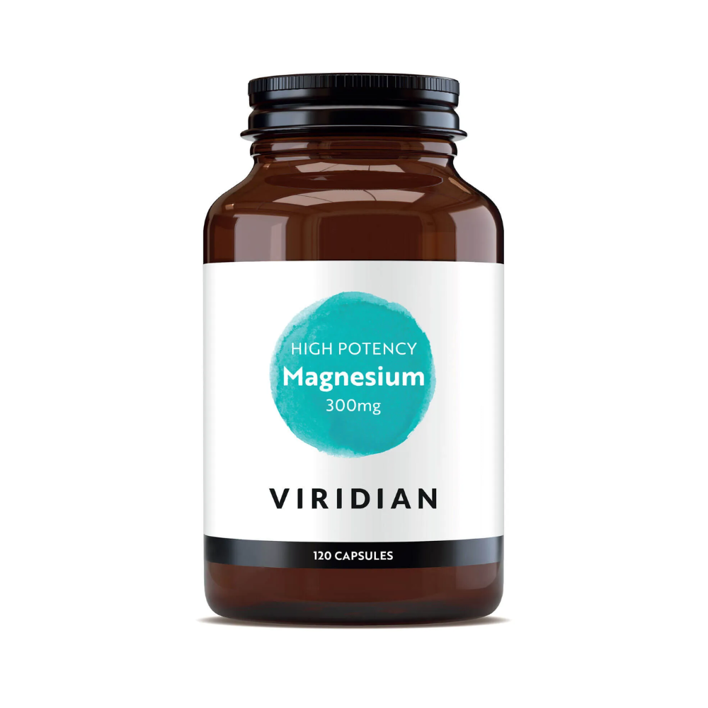 HIGH POTENCY MAGNESIUM. 120 hylki.