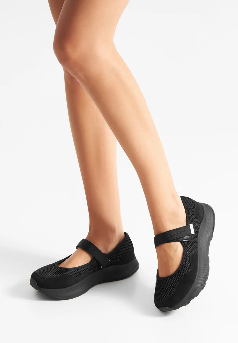 MARY MESH SANDALAR SVARTIR