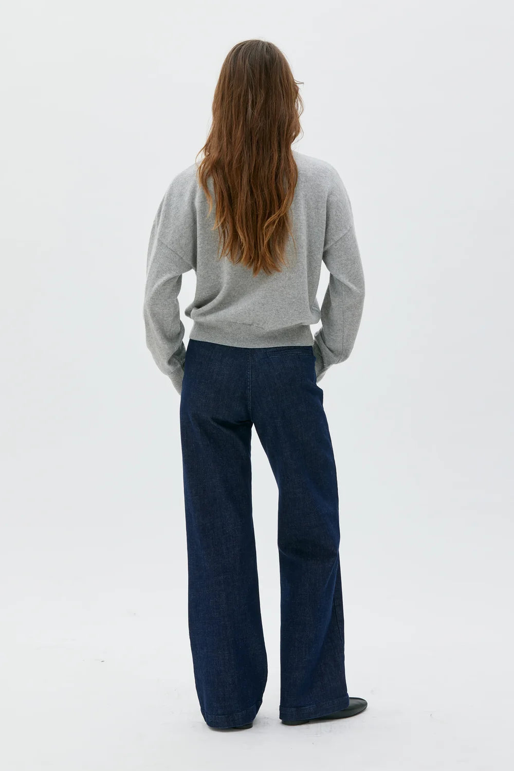 IOR CASHMERE PEYSA GREY MELANGE