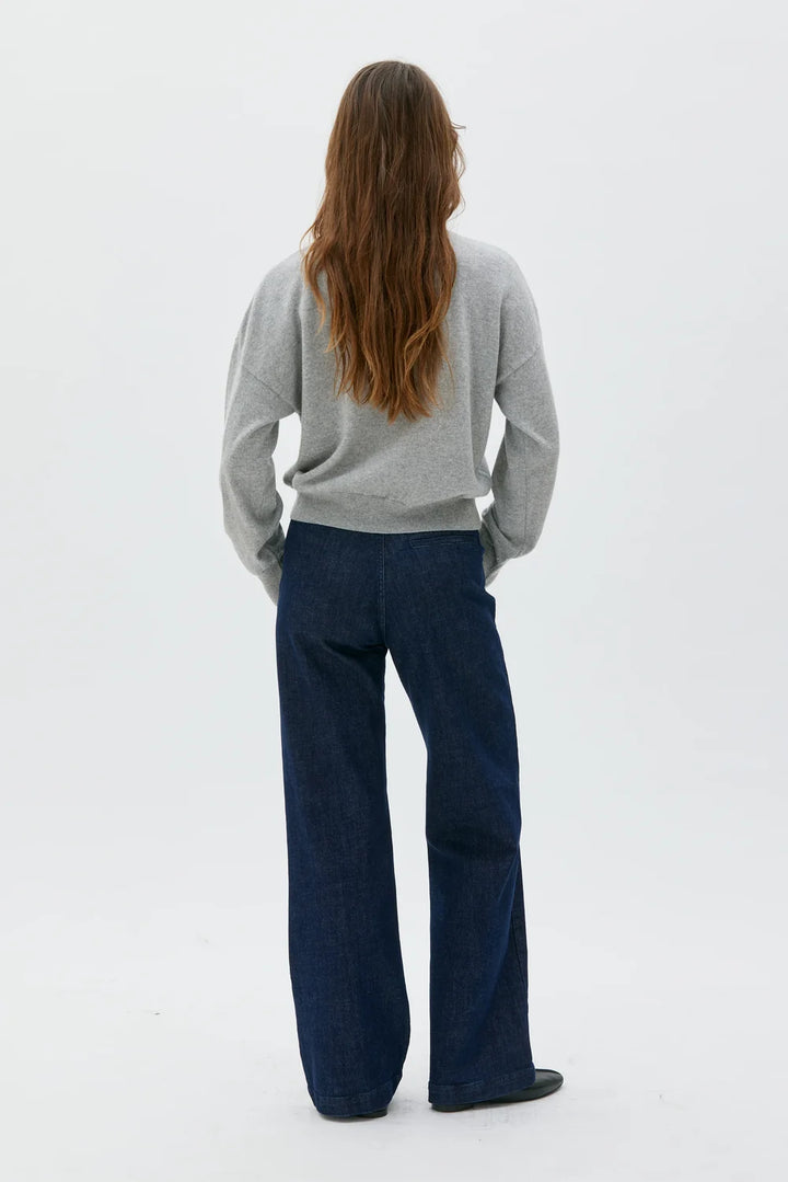 IOR CASHMERE PEYSA GREY MELANGE
