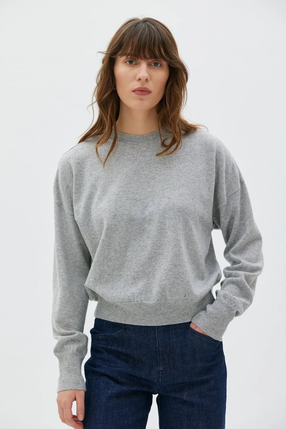 IOR CASHMERE PEYSA GREY MELANGE