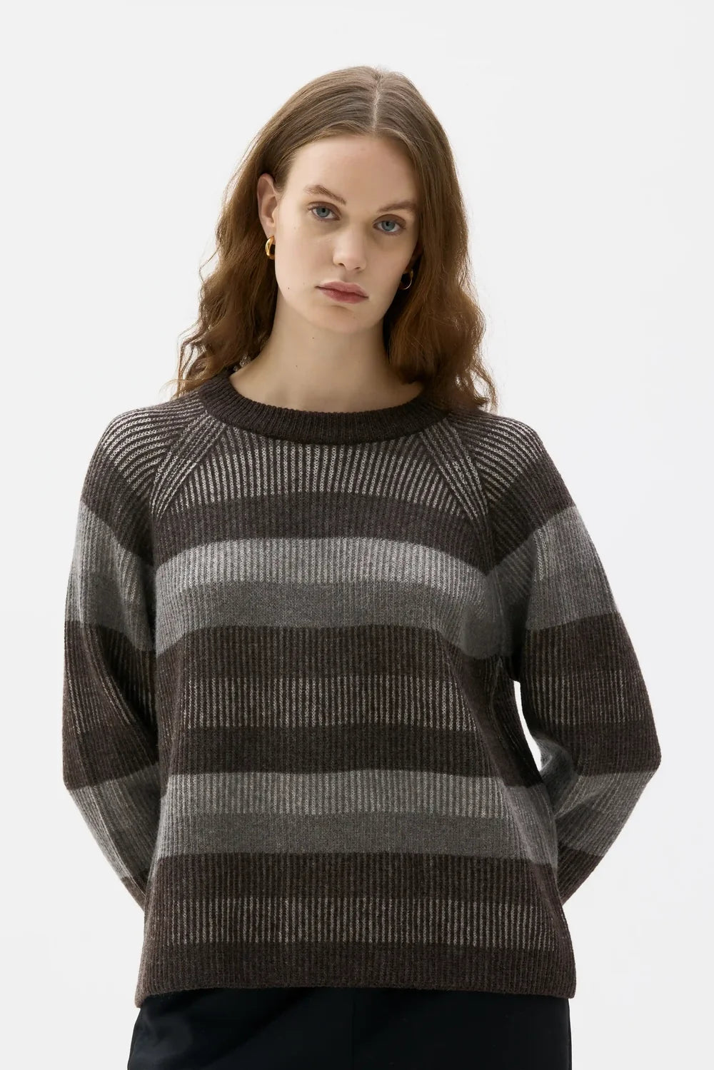 HILA MULTICOLOUR STRIPED LAMBSWOOL PEYSA