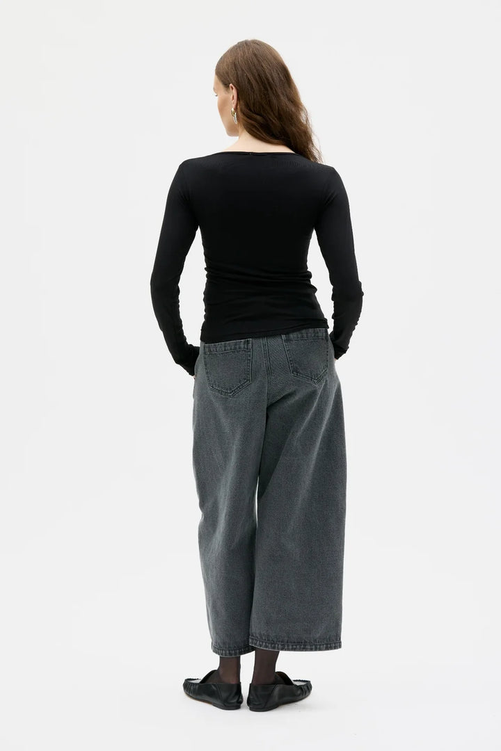VOLO TENCEL BOLUR SVARTUR