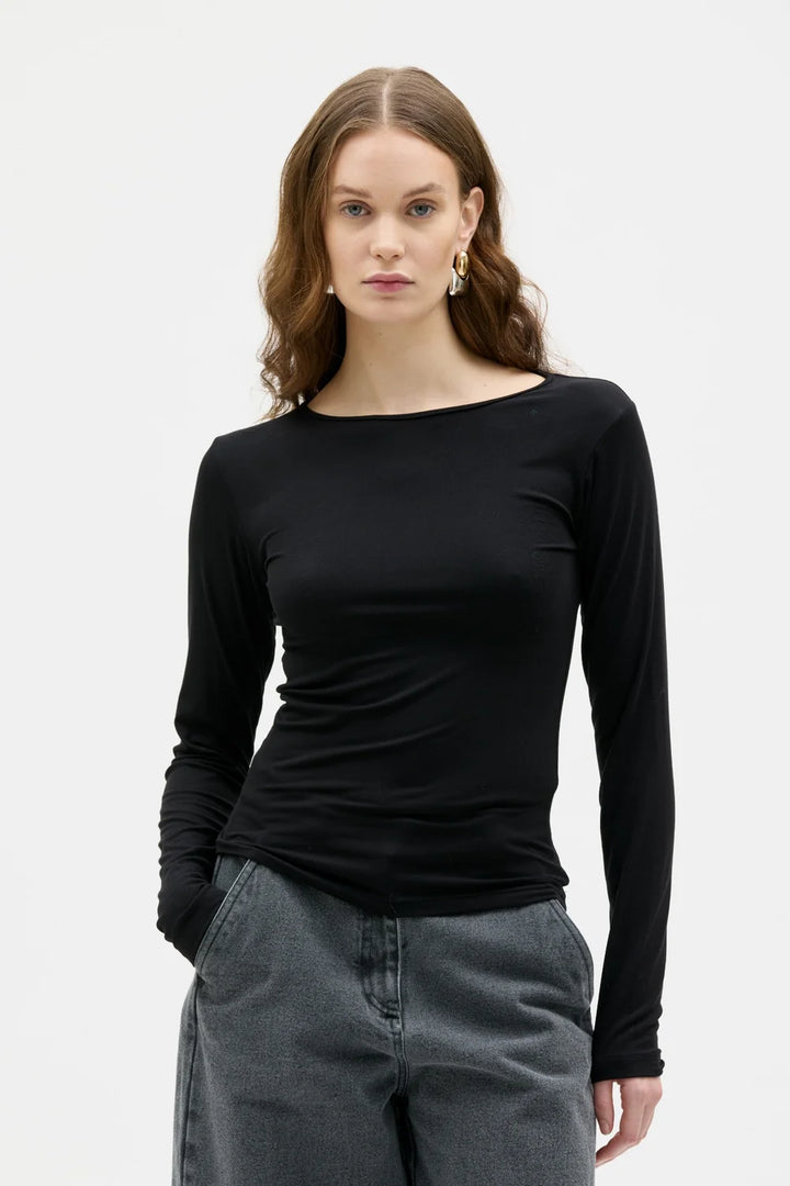 VOLO TENCEL BOLUR SVARTUR