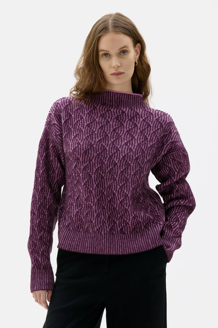 ZOYA BICOLOUR LAMBSWOOL PEYSA GRAPE BICOLOUR