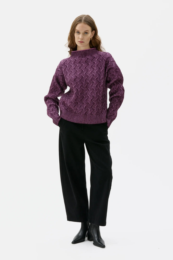 ZOYA BICOLOUR LAMBSWOOL PEYSA GRAPE BICOLOUR