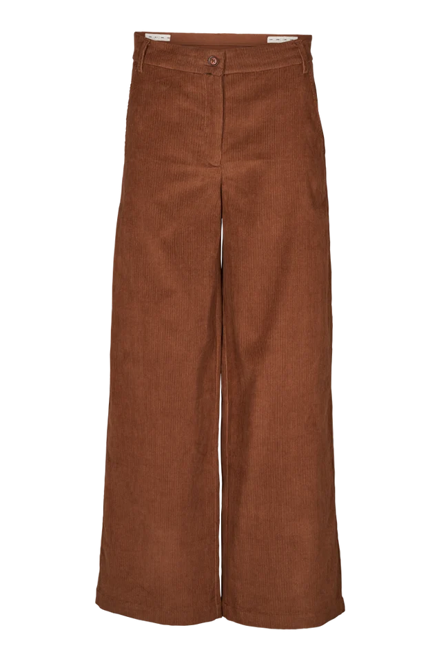 MILLU FLAUELISBUXUR TORTOISE SHELL