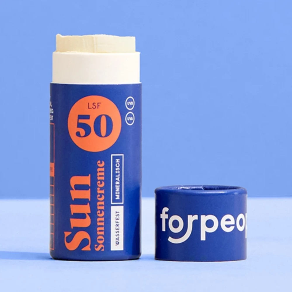 Náttúruleg sólarvörn SPF50