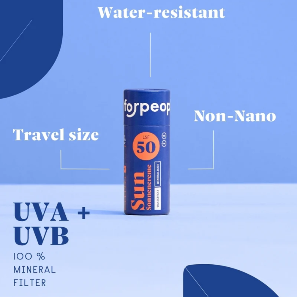 Náttúruleg sólarvörn SPF50