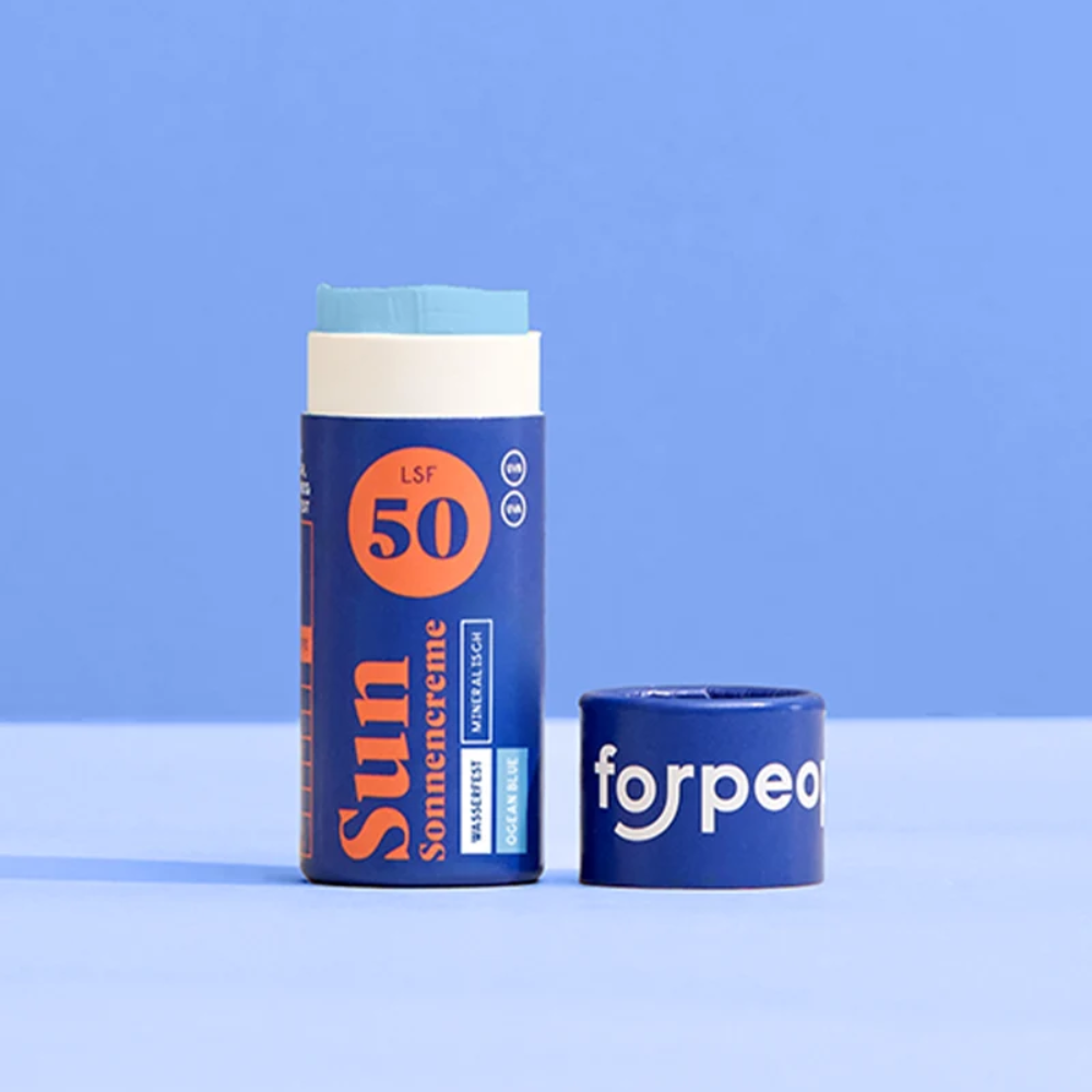 Náttúruleg sólarvörn SPF50 - ocean blue