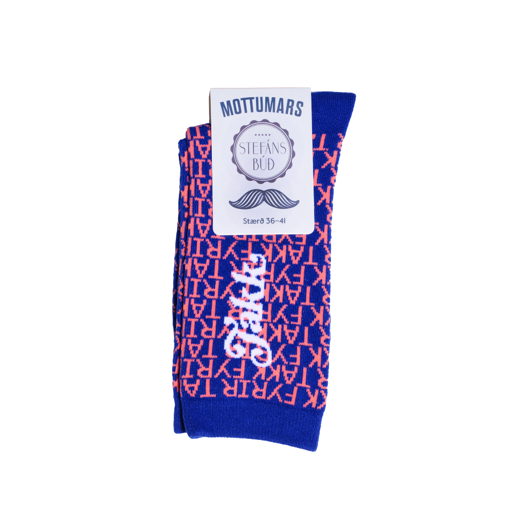 Mottumarssokkarnir 2026