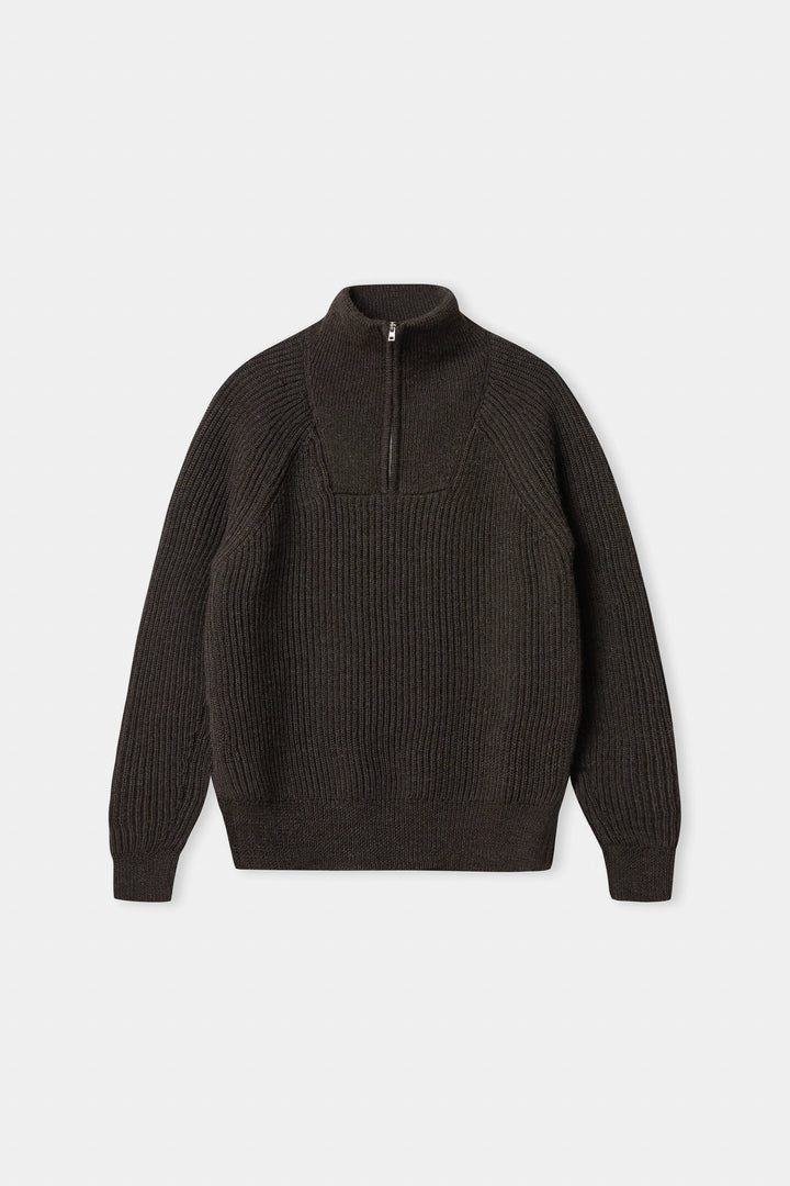 NOLAN PEYSA ECO UNDYED ALPACA BROWN