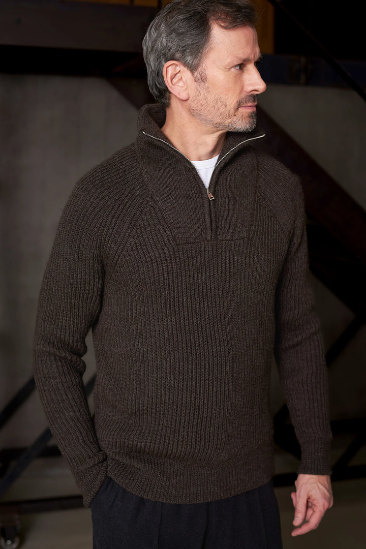 NOLAN PEYSA ECO UNDYED ALPACA BROWN