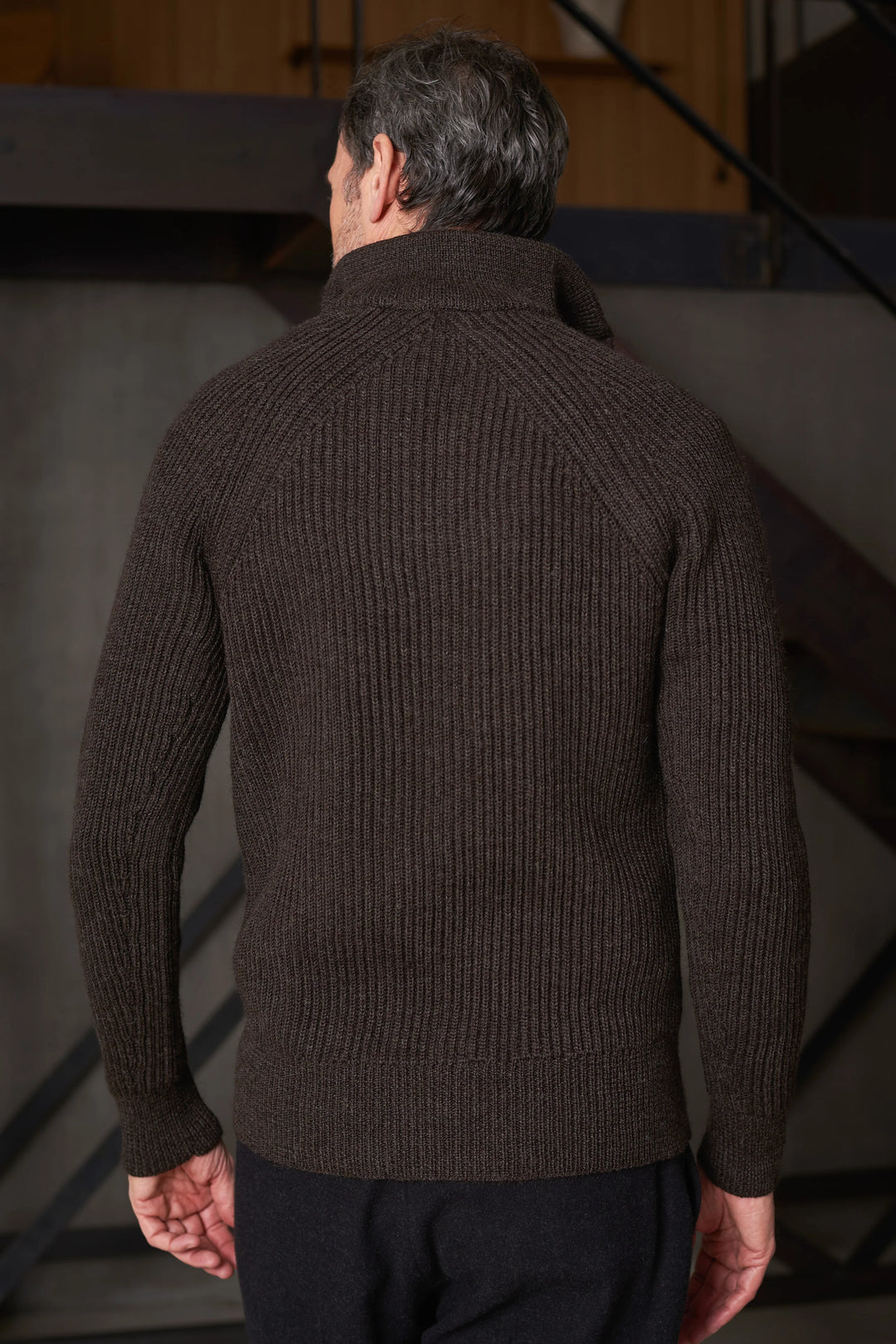 NOLAN PEYSA ECO UNDYED ALPACA BROWN