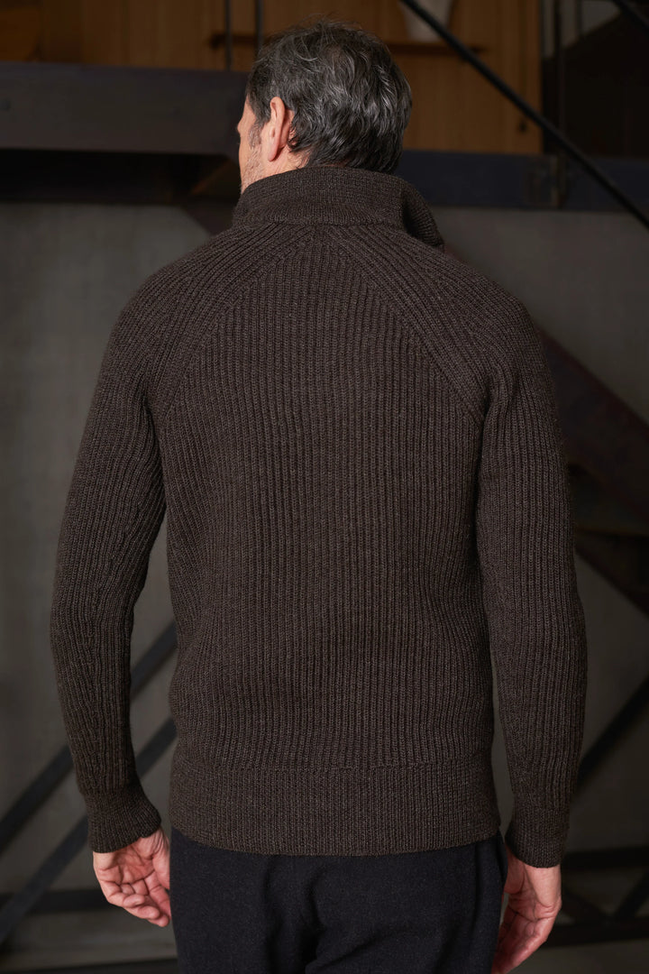 NOLAN PEYSA ECO UNDYED ALPACA BROWN