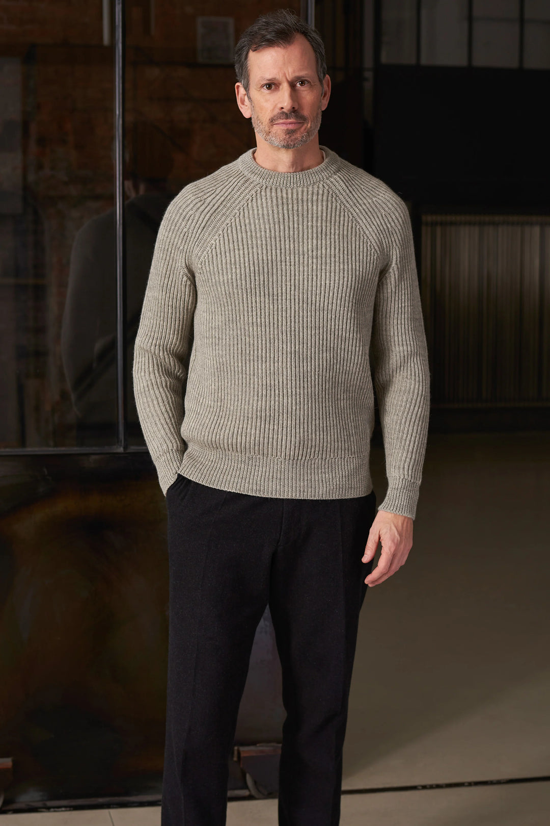 NORD PEYSA ECO UNDYED ALPACA LJÓS GRÁ