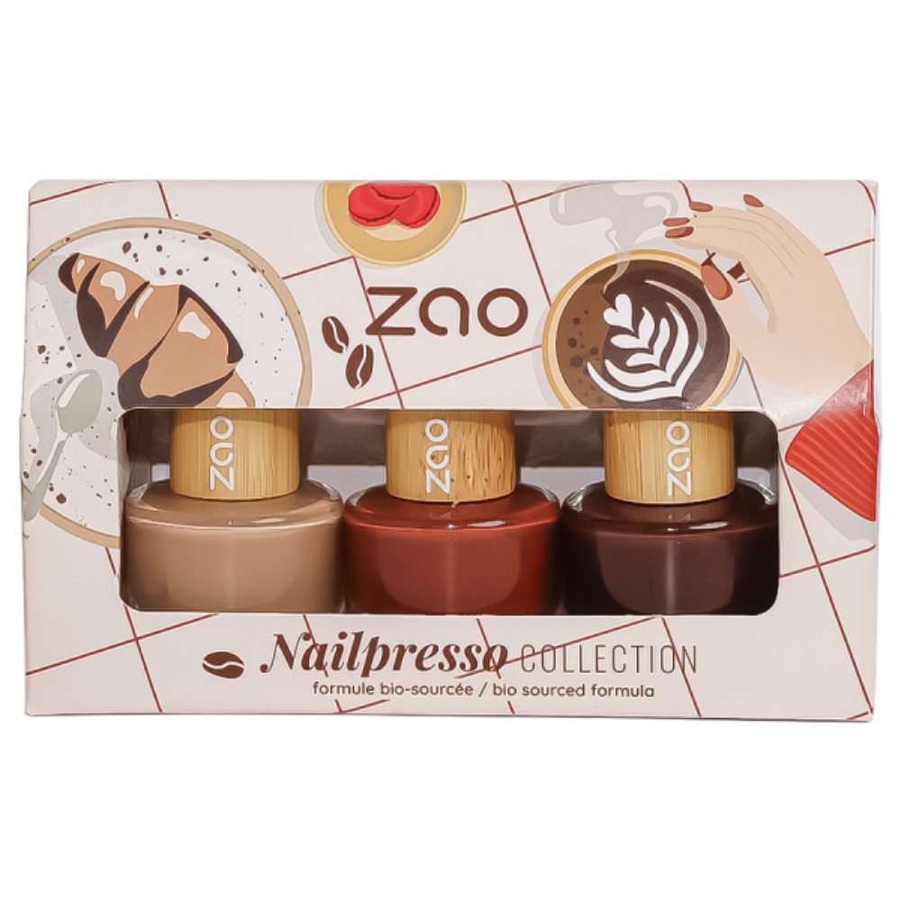 Nailpresso Collection - naglalakkasett 3 litir