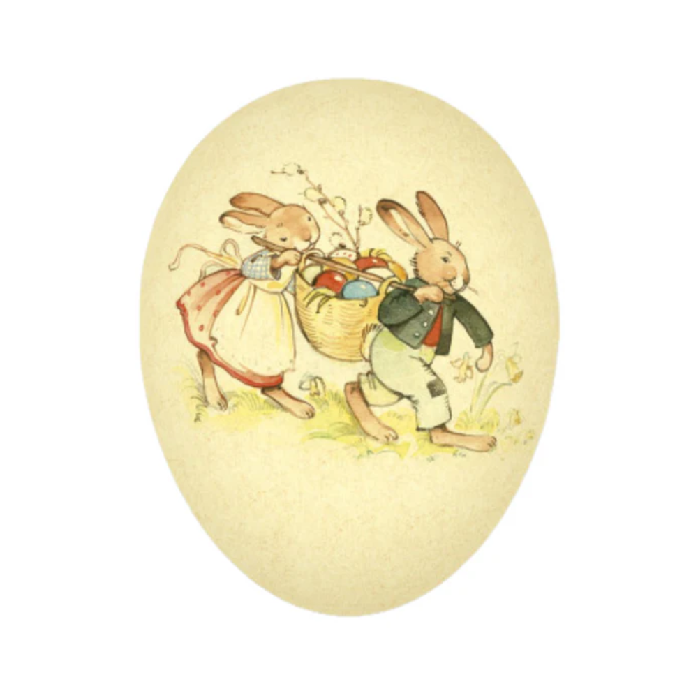 Páskaegg - Best of Happiness - 15cm