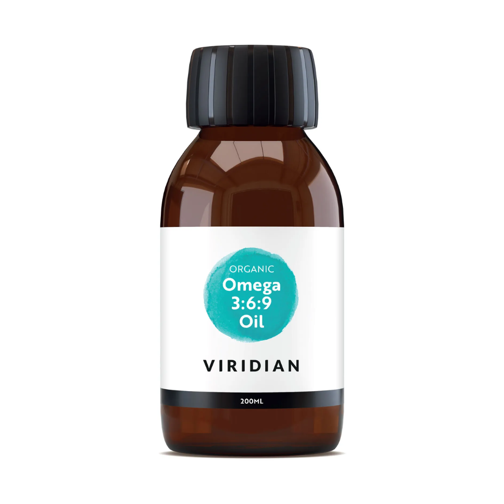 OMEGA 3-6-9. 100% LÍFRÆN OG VEGAN