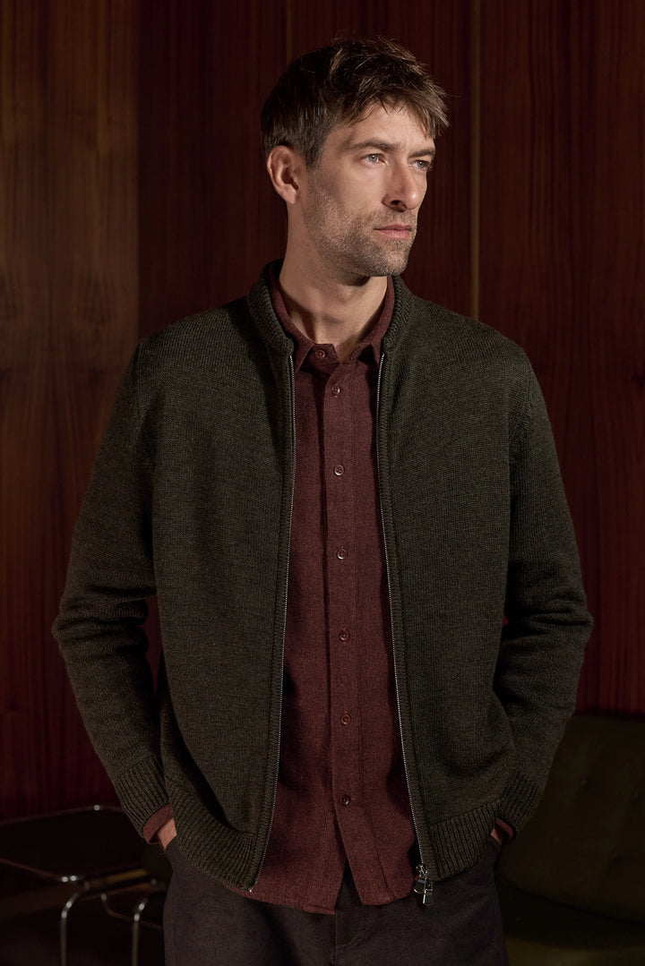 PAUL RENND PEYSA PURE MERINO - MEL OLIVE