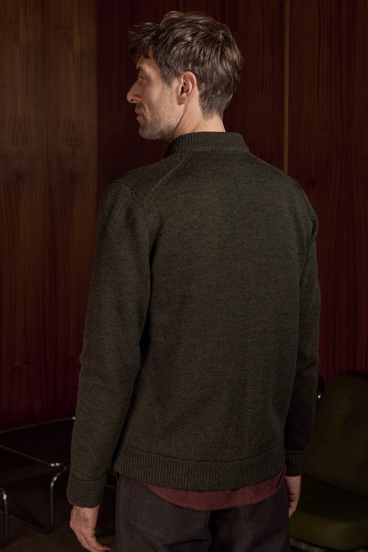 PAUL RENND PEYSA PURE MERINO - MEL OLIVE