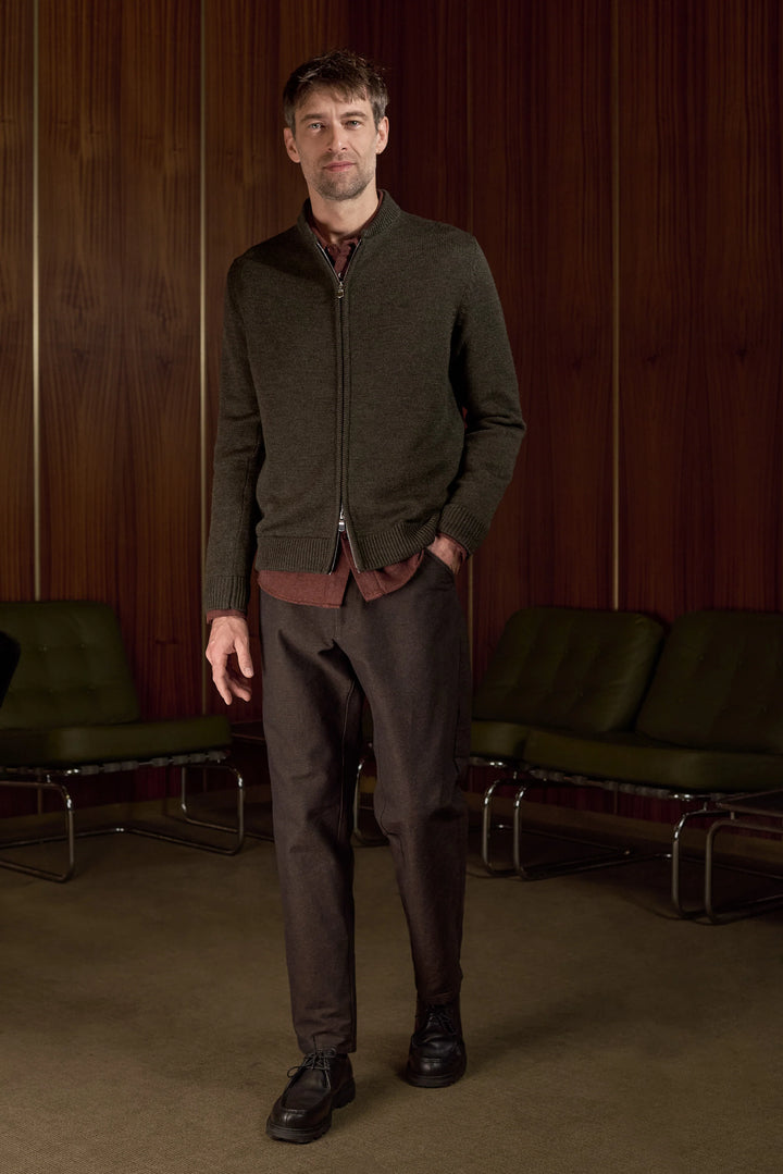 PAUL RENND PEYSA PURE MERINO - MEL OLIVE