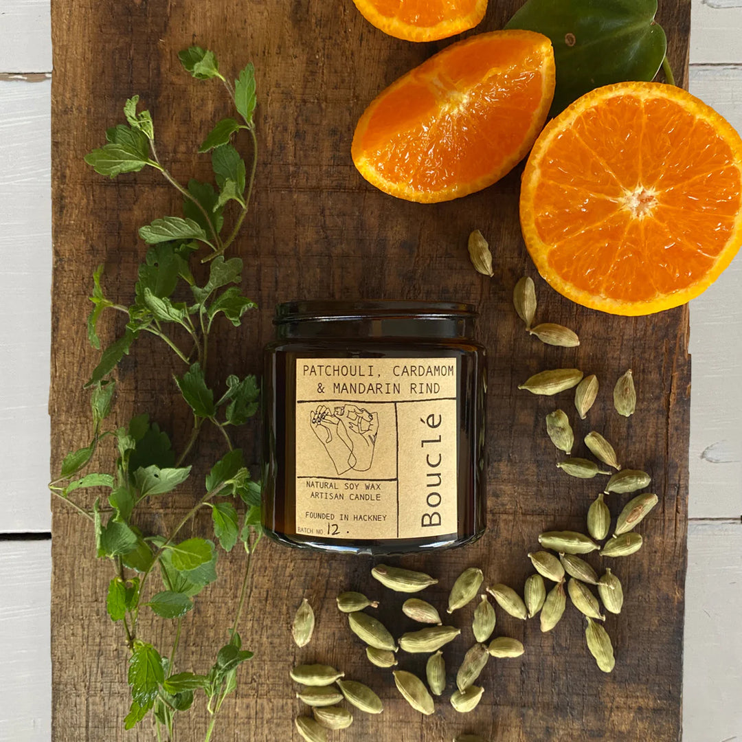 Kerti - Patchouli, Cardamom & Mandarin Rind