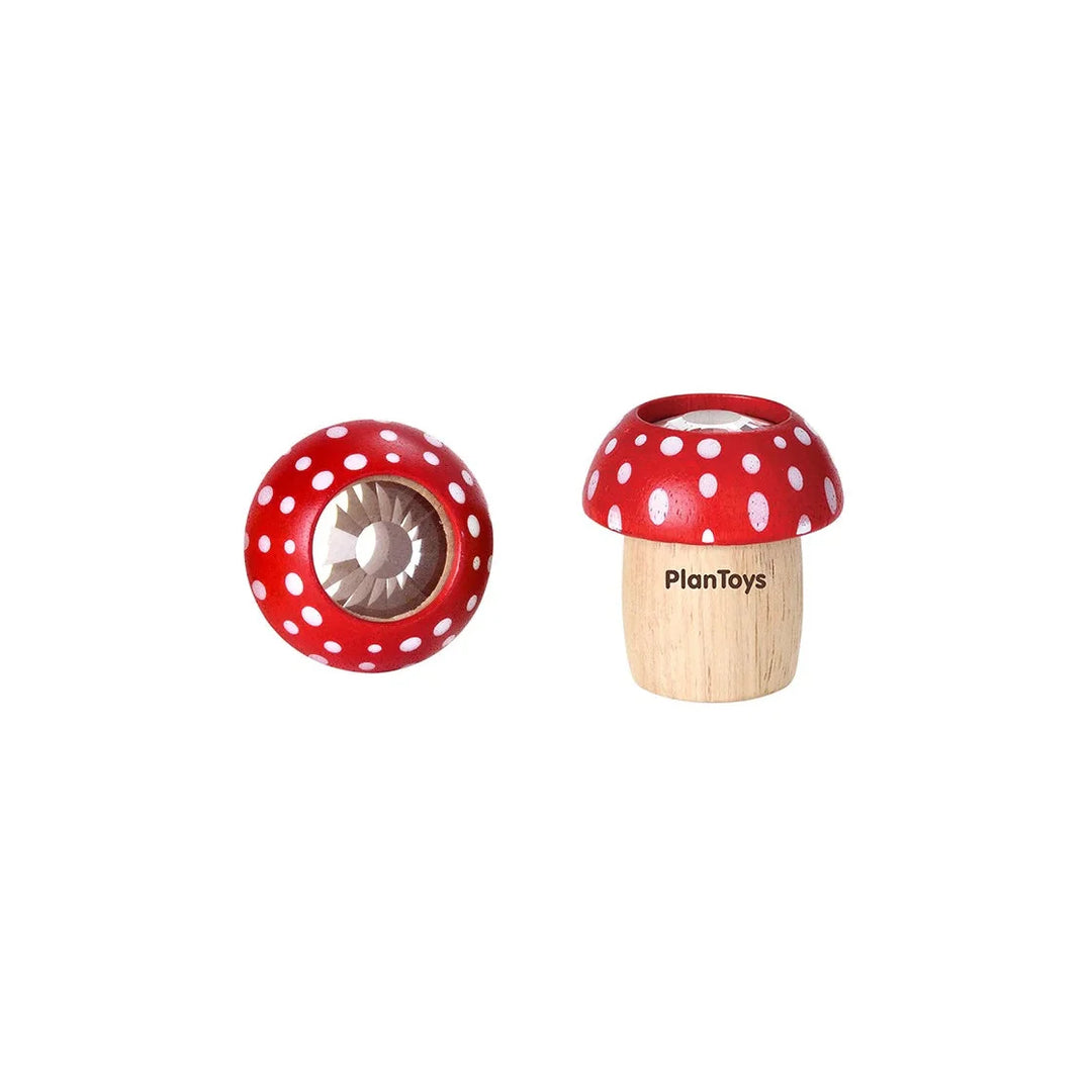 MUSHROOM KALEIDOSCOPE RED