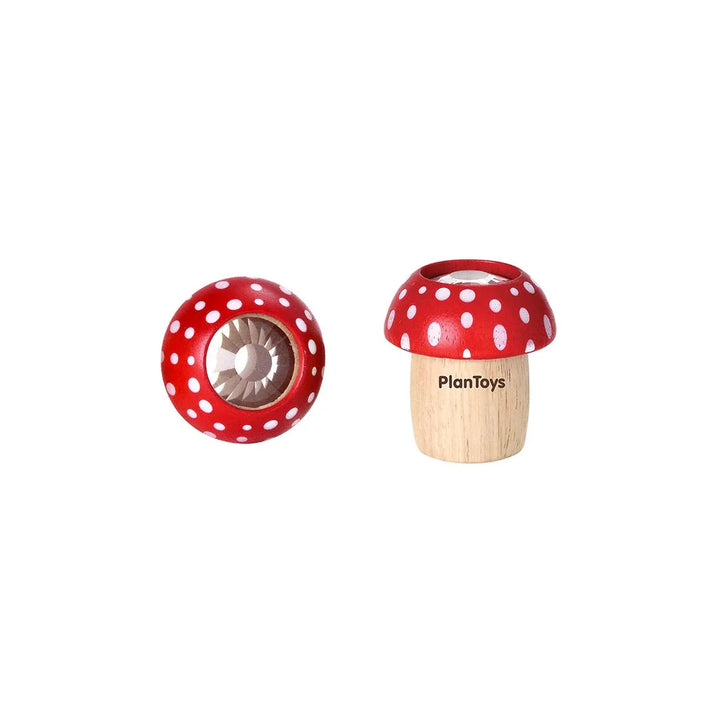 MUSHROOM KALEIDOSCOPE RED