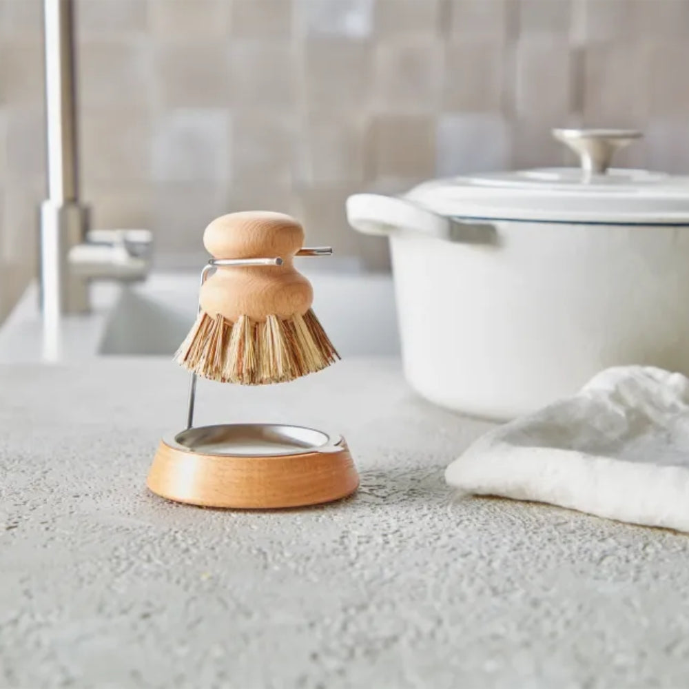 Standur fyrir pottabursta