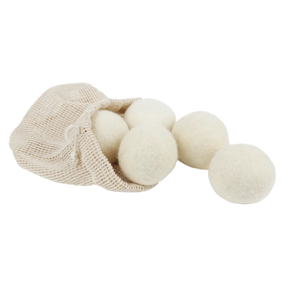 Þurrkaraboltar úr 100% merino ull