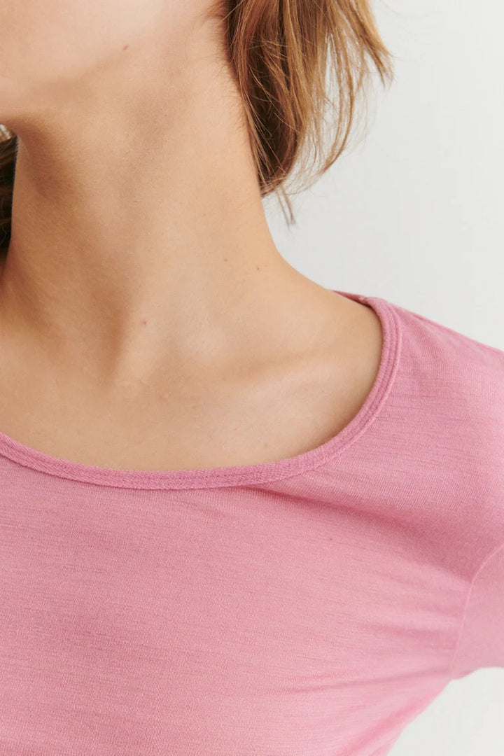 RINJA LS BOLUR ULLARBLANDA - CASHMERE ROSE