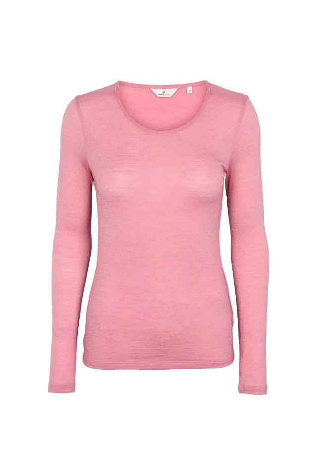 RINJA LS BOLUR ULLARBLANDA - CASHMERE ROSE