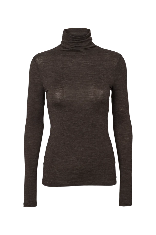 RINJA RÚLLUKRAGABOLUR ULLARBLANDA CHOCOLATE TORT