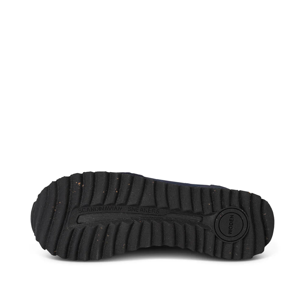 RONJA PLATEAU STRIGASKÓR DARK NAVY