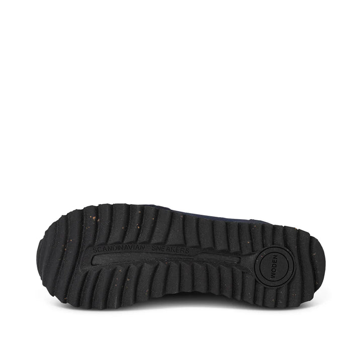 RONJA PLATEAU STRIGASKÓR DARK NAVY