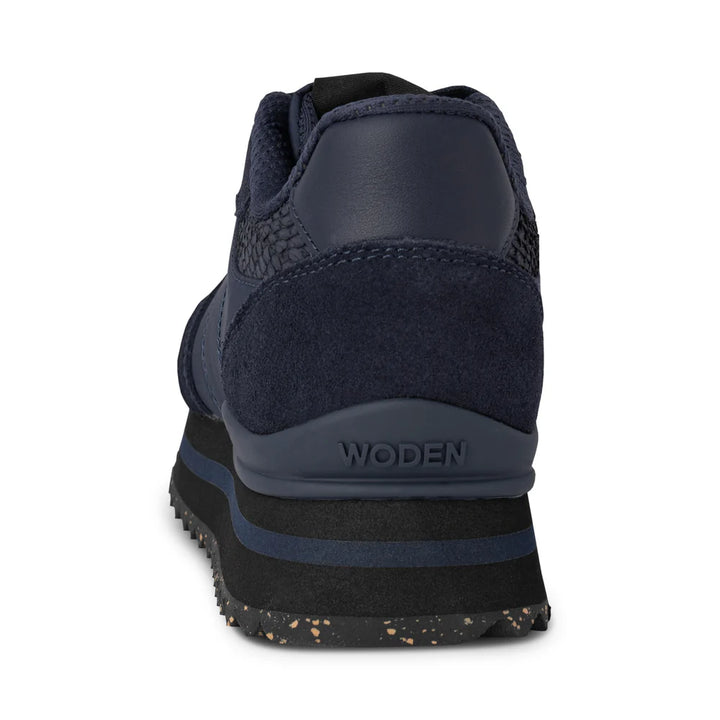 RONJA PLATEAU STRIGASKÓR DARK NAVY