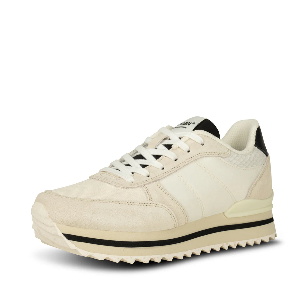 RONJA PLATEAU STRIGASKÓR WHISPER WHITE