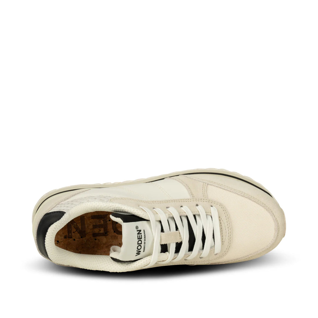 RONJA PLATEAU STRIGASKÓR WHISPER WHITE