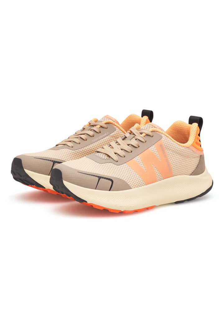 SABINE STRIGASKÓR COFFEE CREAM/TIGER