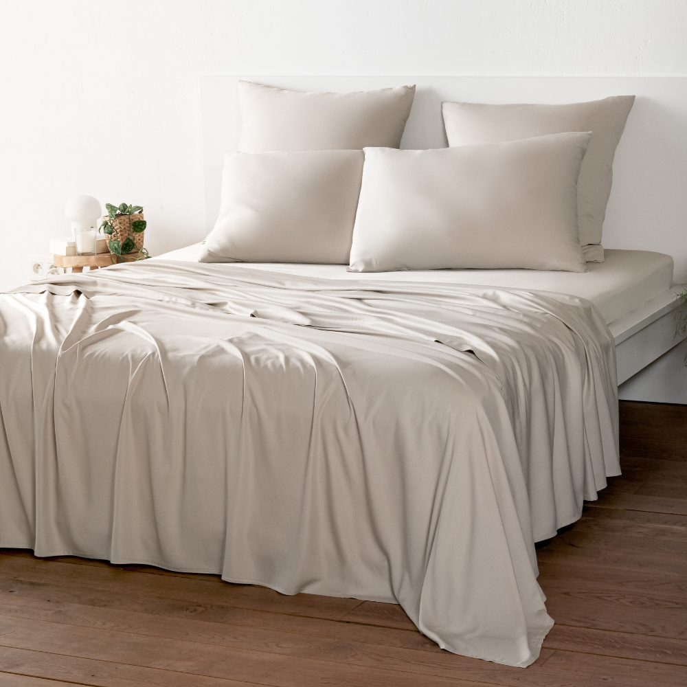 Bambus Sængurver / Duvet Cover - Sand