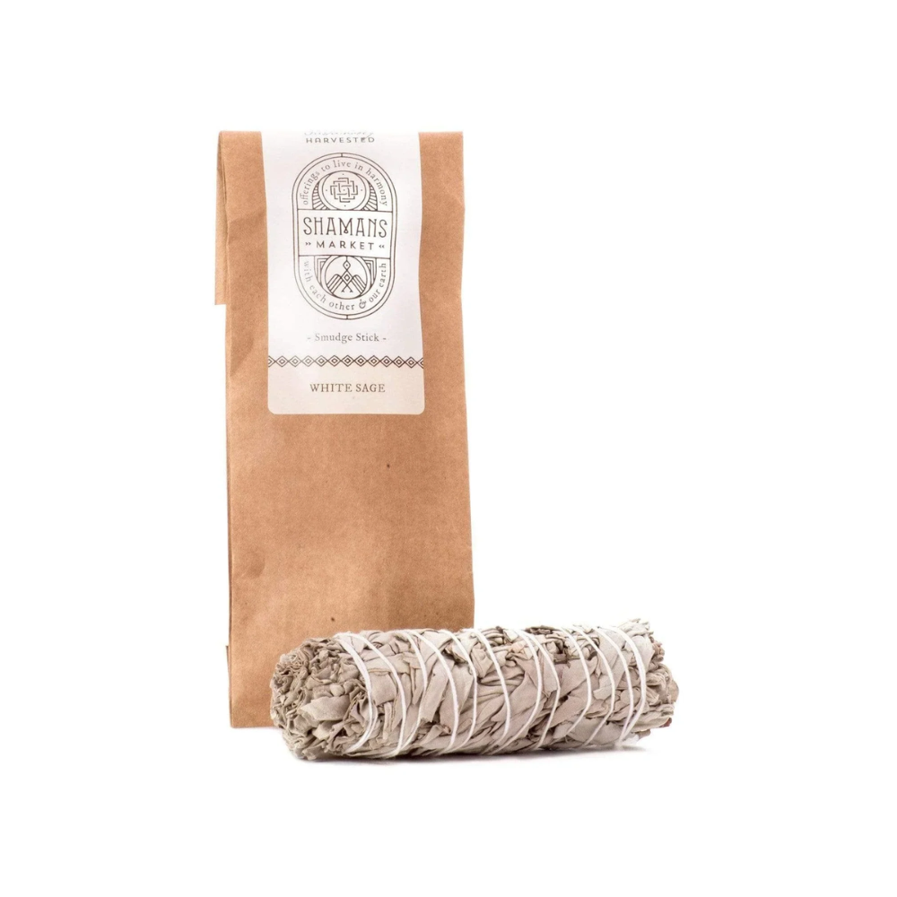 Salvíuvöndur 14 cm - White Sage