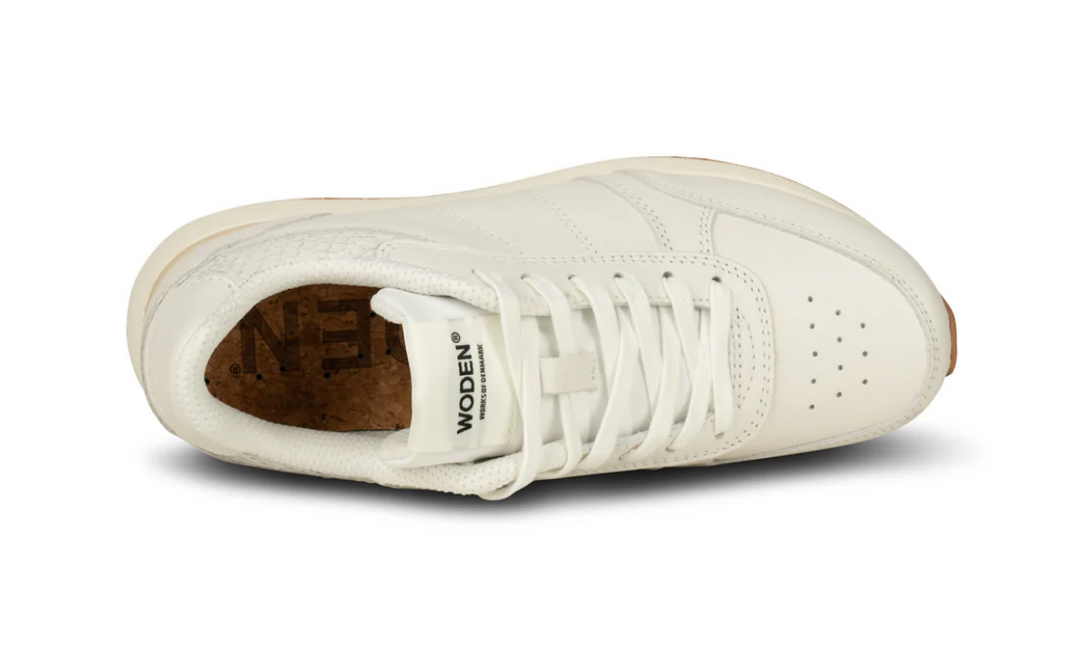 RONJA LEATHER STRIGASKÓR- BLANC DE BLANC