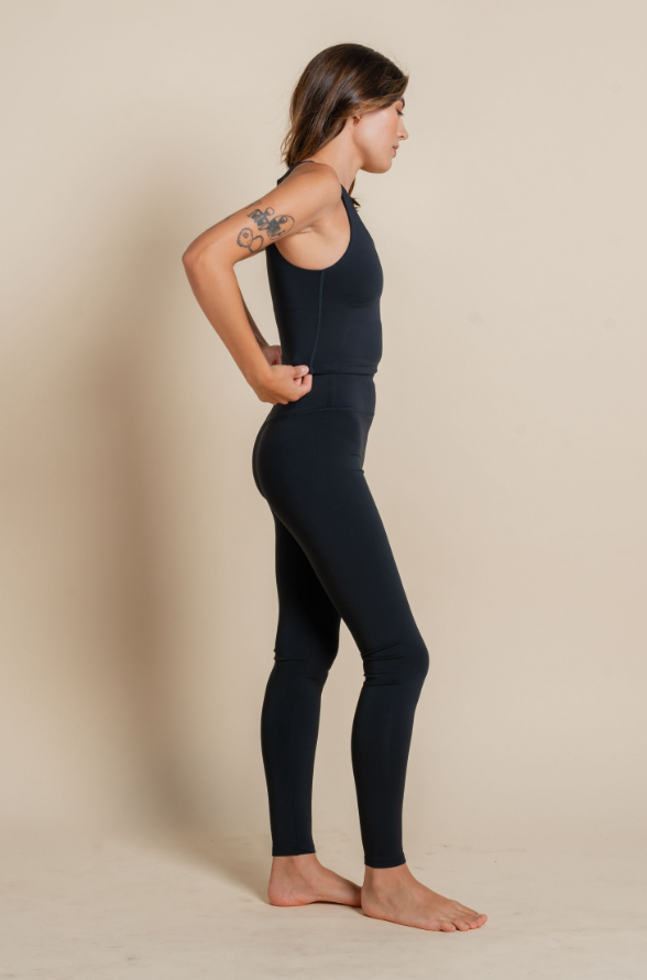 LUXE LEGGINGS SVARTAR